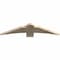 Ekena Millwork Bellingham Rough Sawn Timber Gable Bracket, Douglas Fir, 48"W x 12"H x 2"D x 6"F, 6/12 Pitch GBW048X12X0206BEL00RDF - alternate 5
